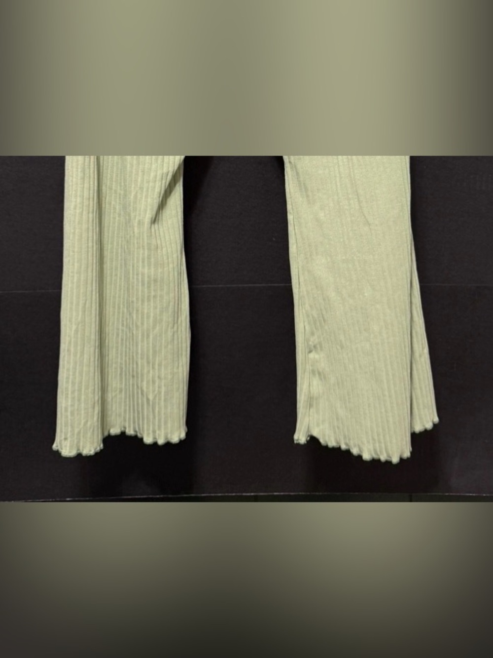 🪁Nike High-Waisted Ribbed Jersey Flared Trousers - Picture 6 of 13